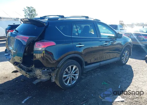 2017 Toyota Rav4 Limited z USA, uszkodzony, nr VIN 2T3YFREV8HW347318